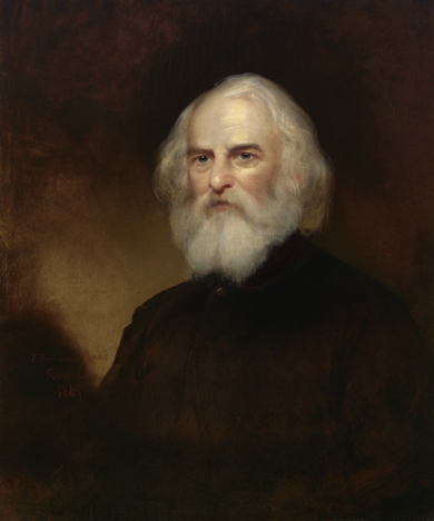 Henry Wadsworth Longfellow 1869